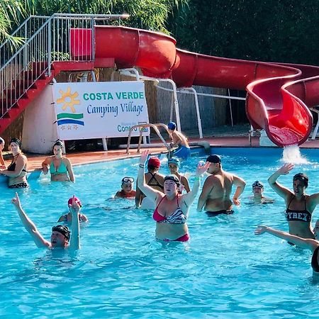 Camping Village Costa Verde Порто Потенца Пичена Екстериор снимка