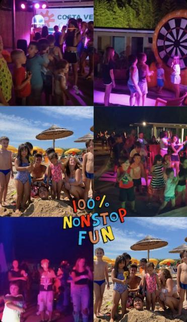 Camping Village Costa Verde Порто Потенца Пичена Екстериор снимка
