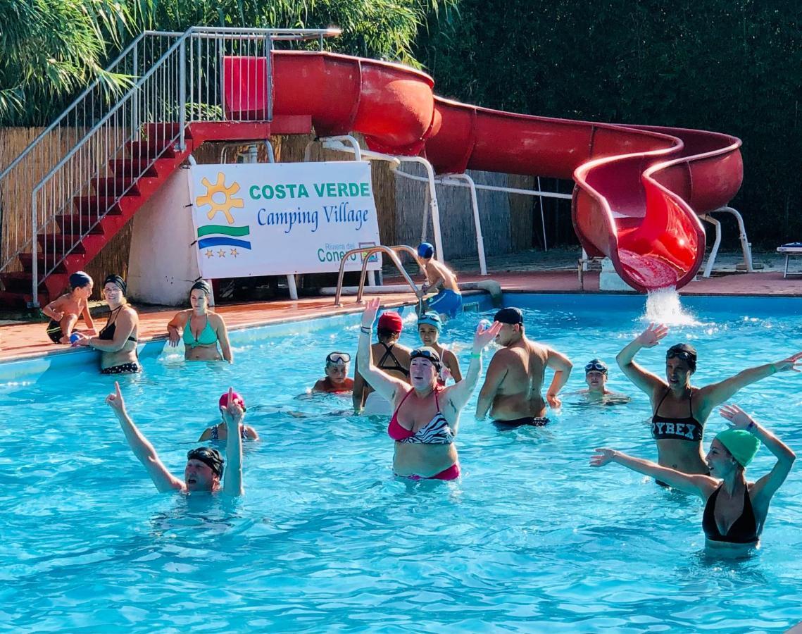 Camping Village Costa Verde Порто Потенца Пичена Екстериор снимка
