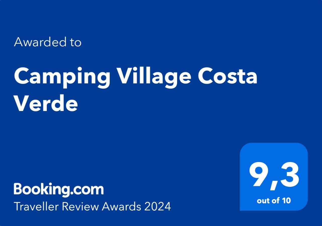 Camping Village Costa Verde Порто Потенца Пичена Екстериор снимка